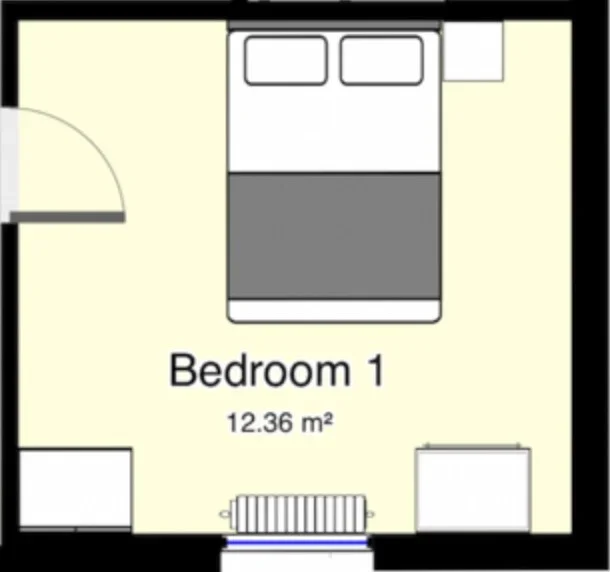 Room Great Avenham Street in Preston