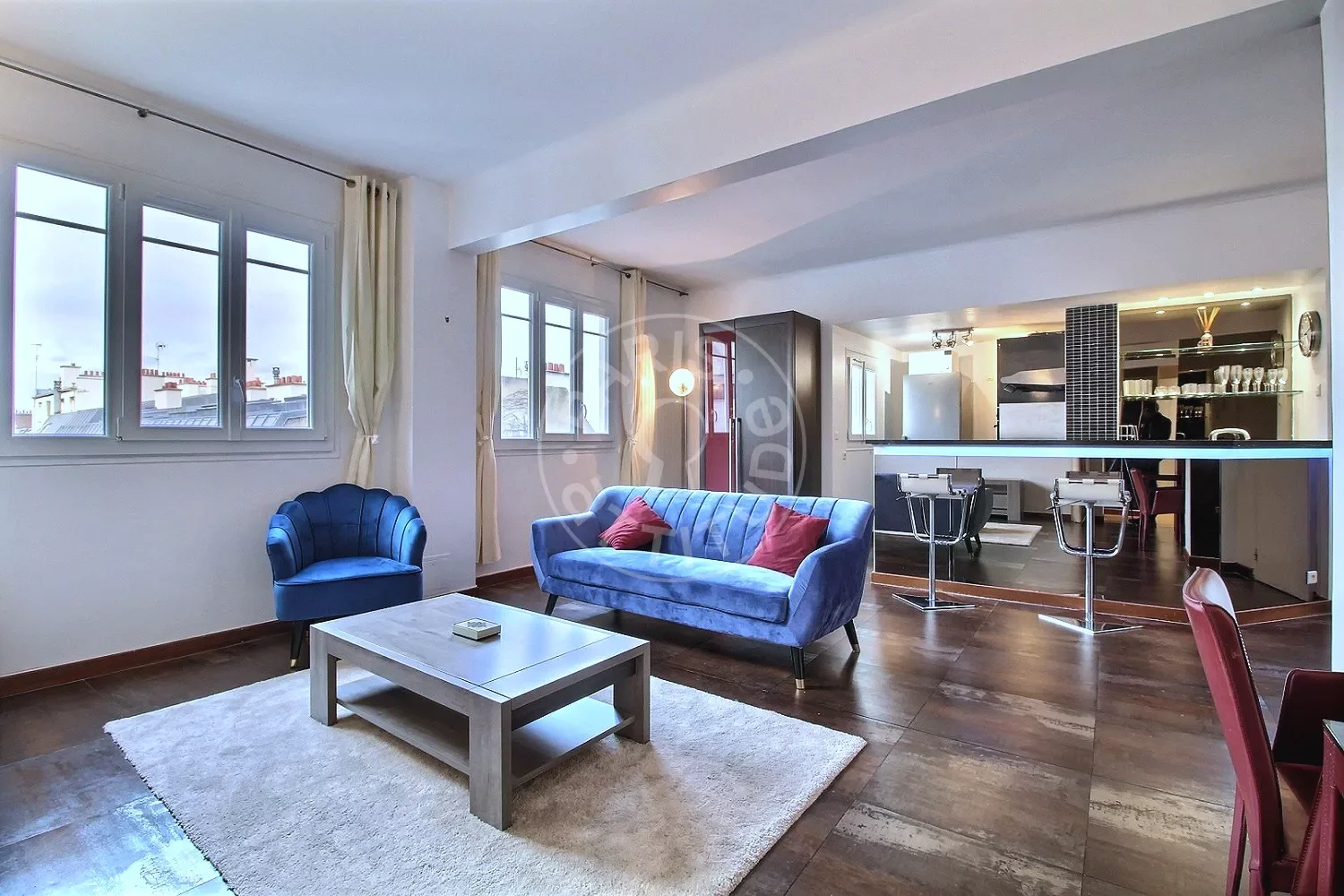 Appartement Rue Bachelet à Paris