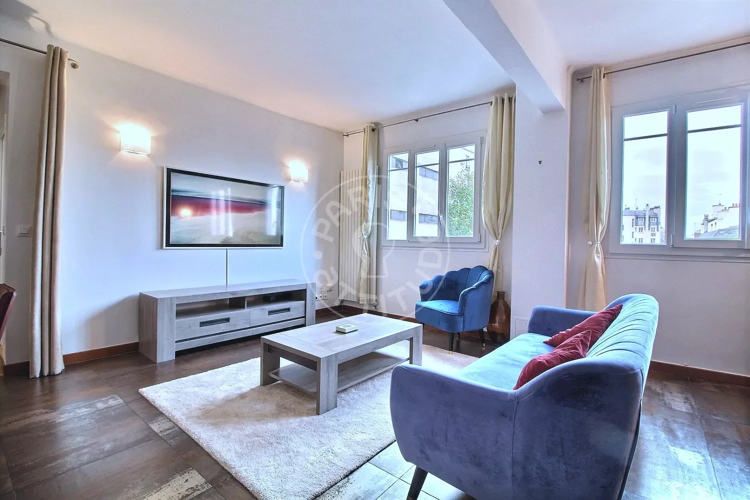 Appartement Rue Bachelet à Paris