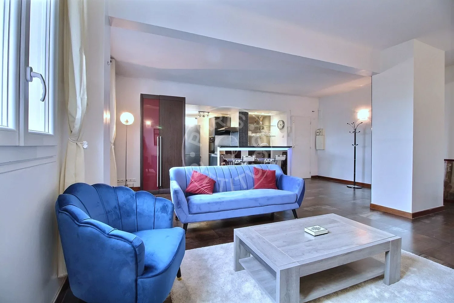 Flat Rue Bachelet in Paris