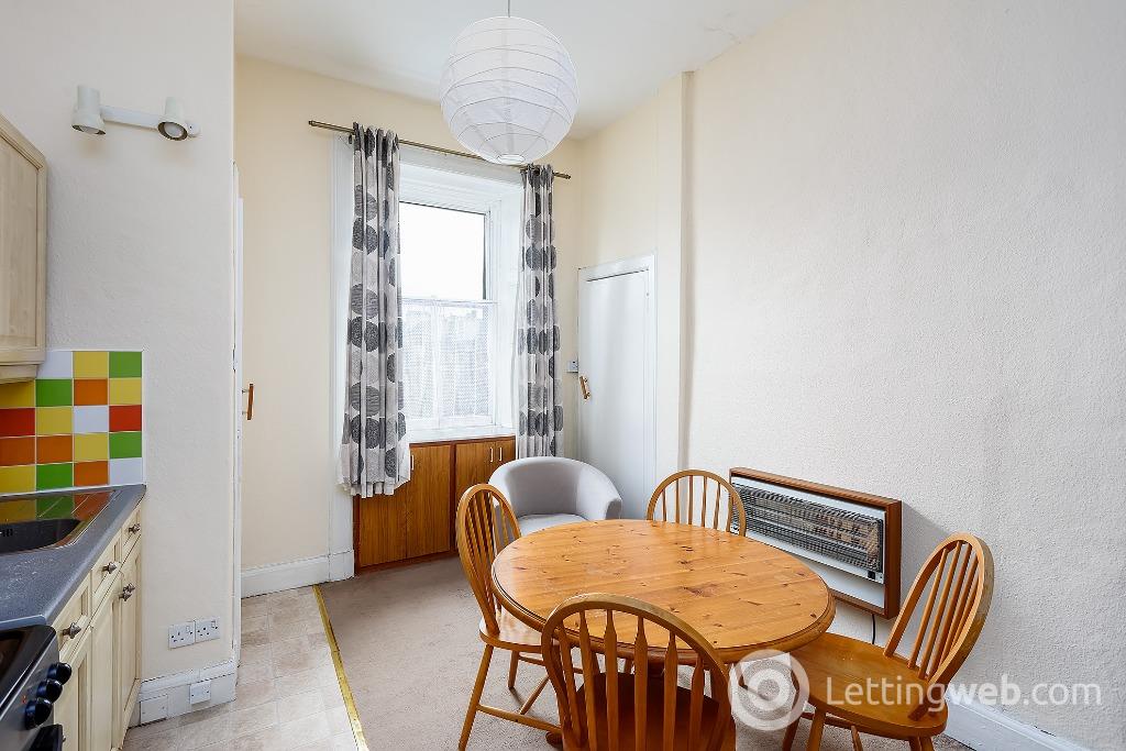 Flat Leith Walk in City of Edinburgh