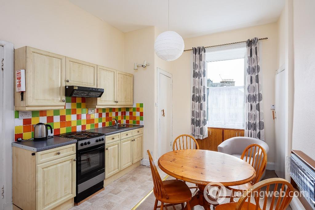Flat Leith Walk in City of Edinburgh