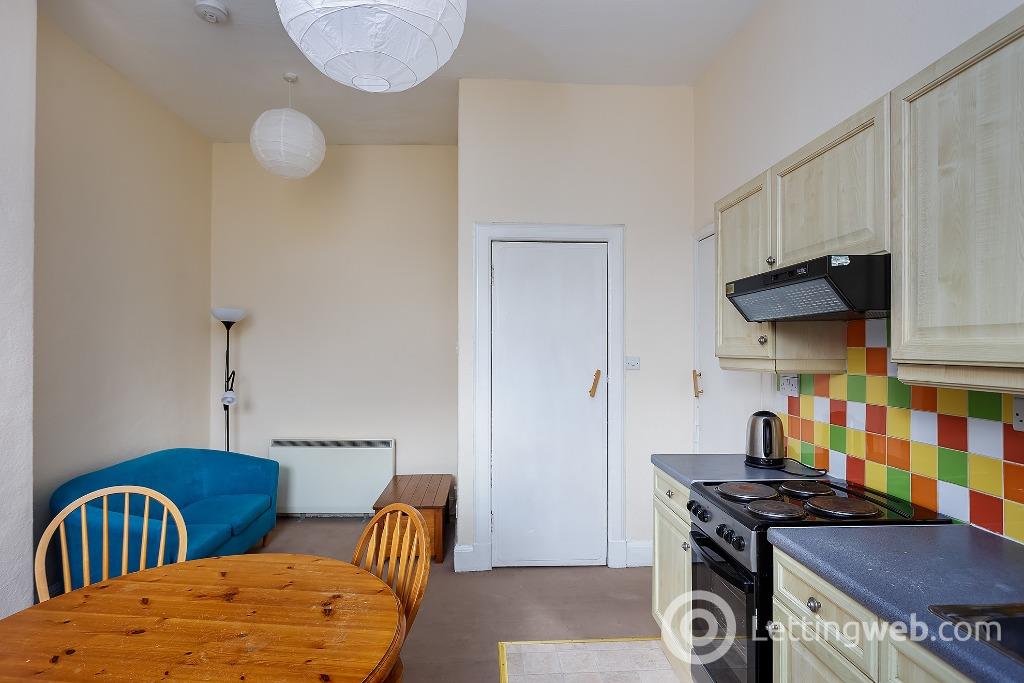 Flat Leith Walk in City of Edinburgh