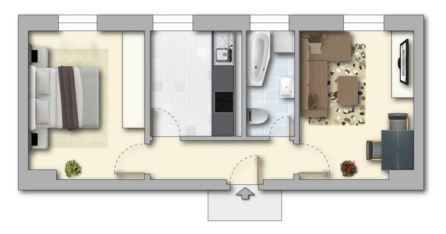 Wohnung Elsterweg in Zwickau
