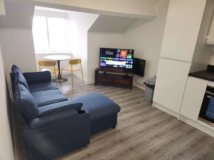 Flat Prince of Wales Terrace in Scarborough