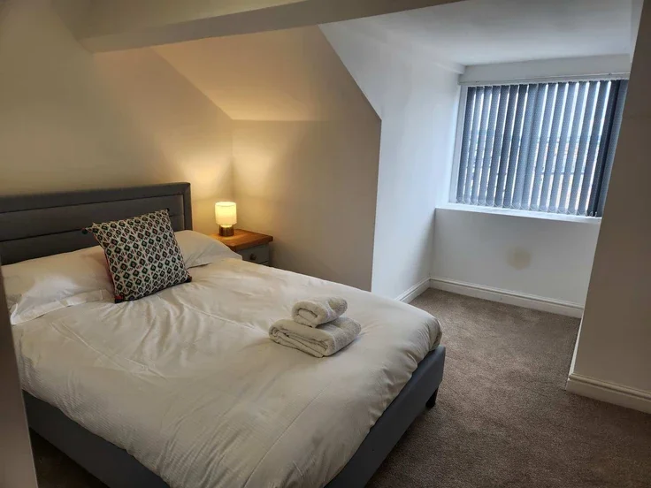 Flat Prince of Wales Terrace in Scarborough