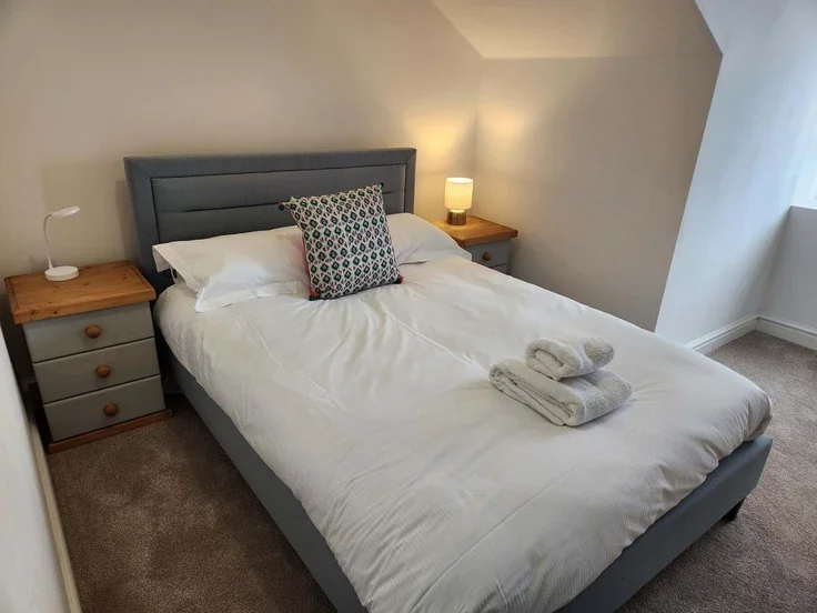 Flat Prince of Wales Terrace in Scarborough