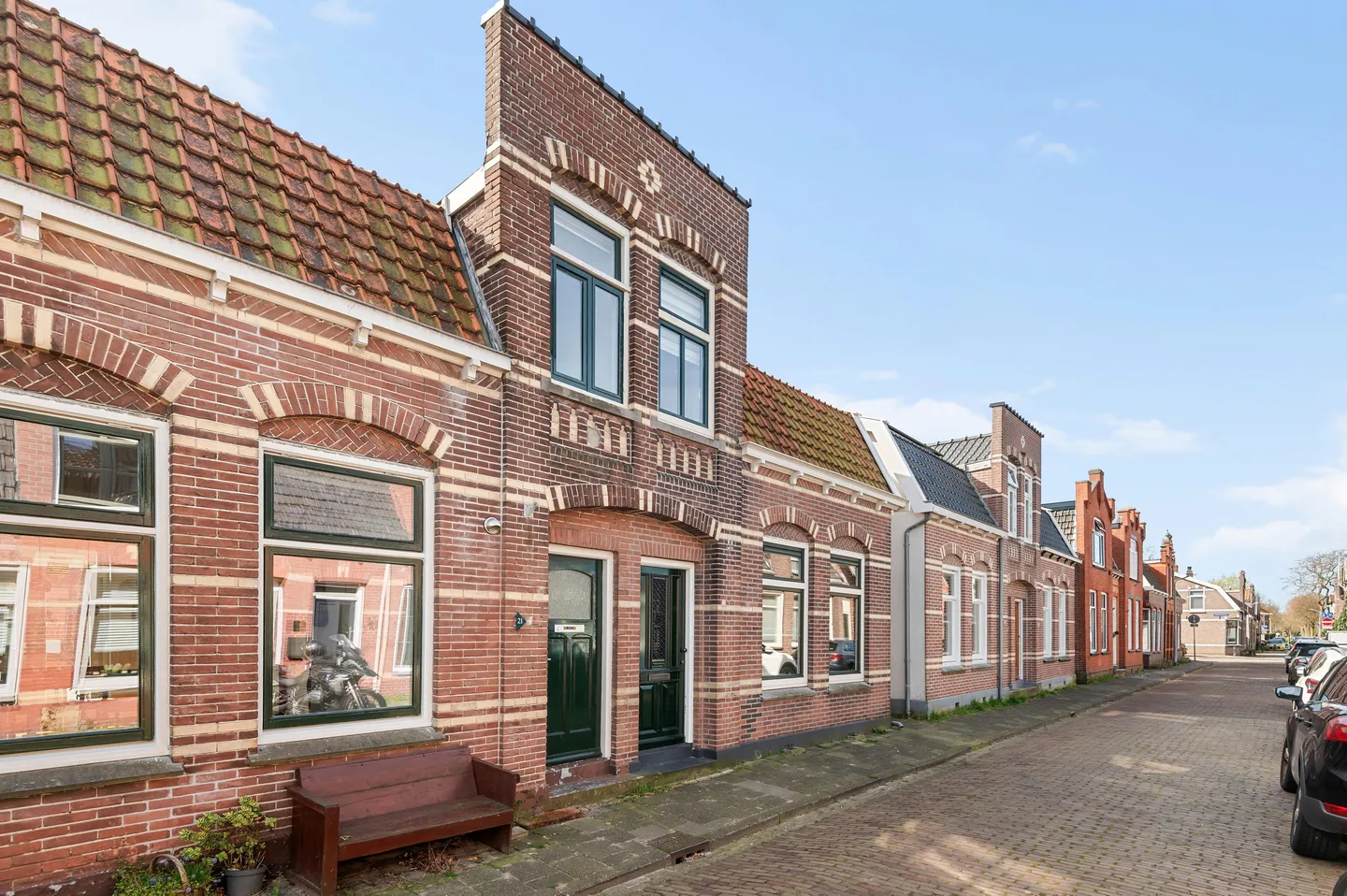 Huis Parkstraat in Zaandijk