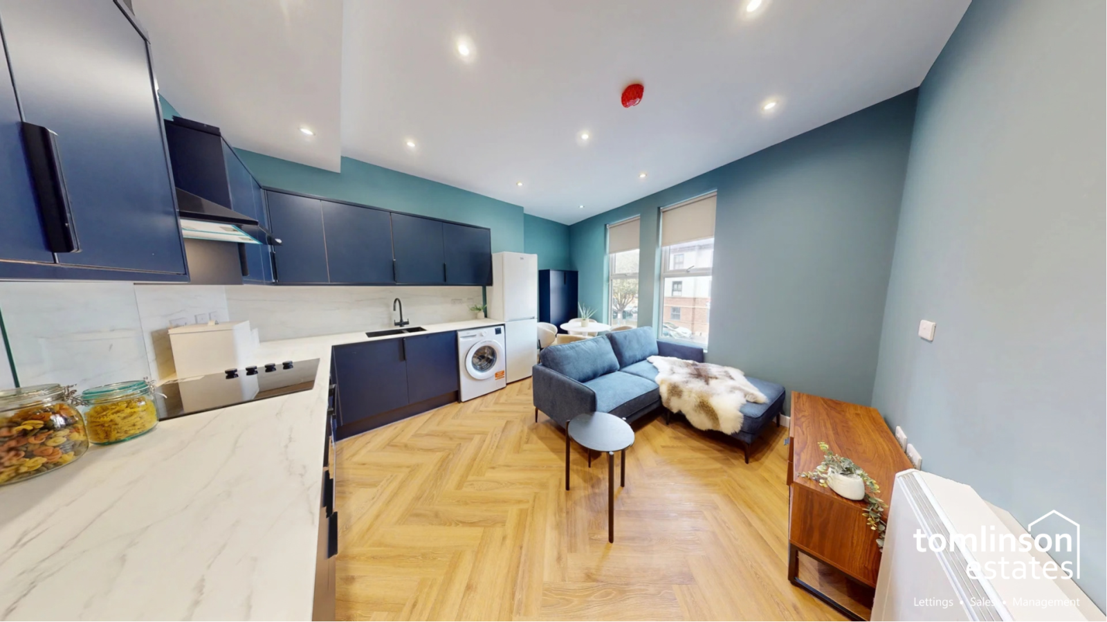 Flat Ilkeston Road in Nottingham