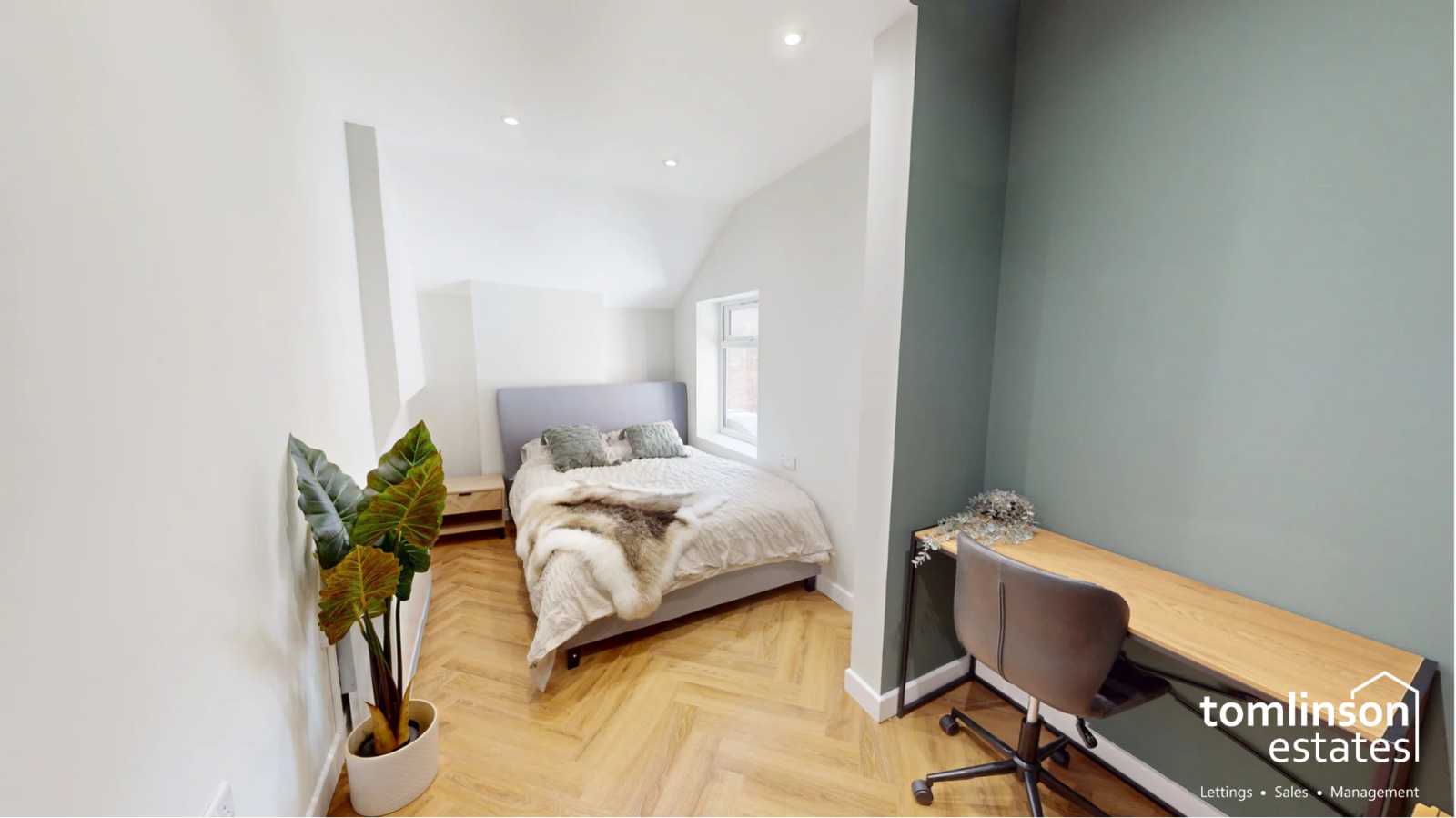 Flat Ilkeston Road in Nottingham