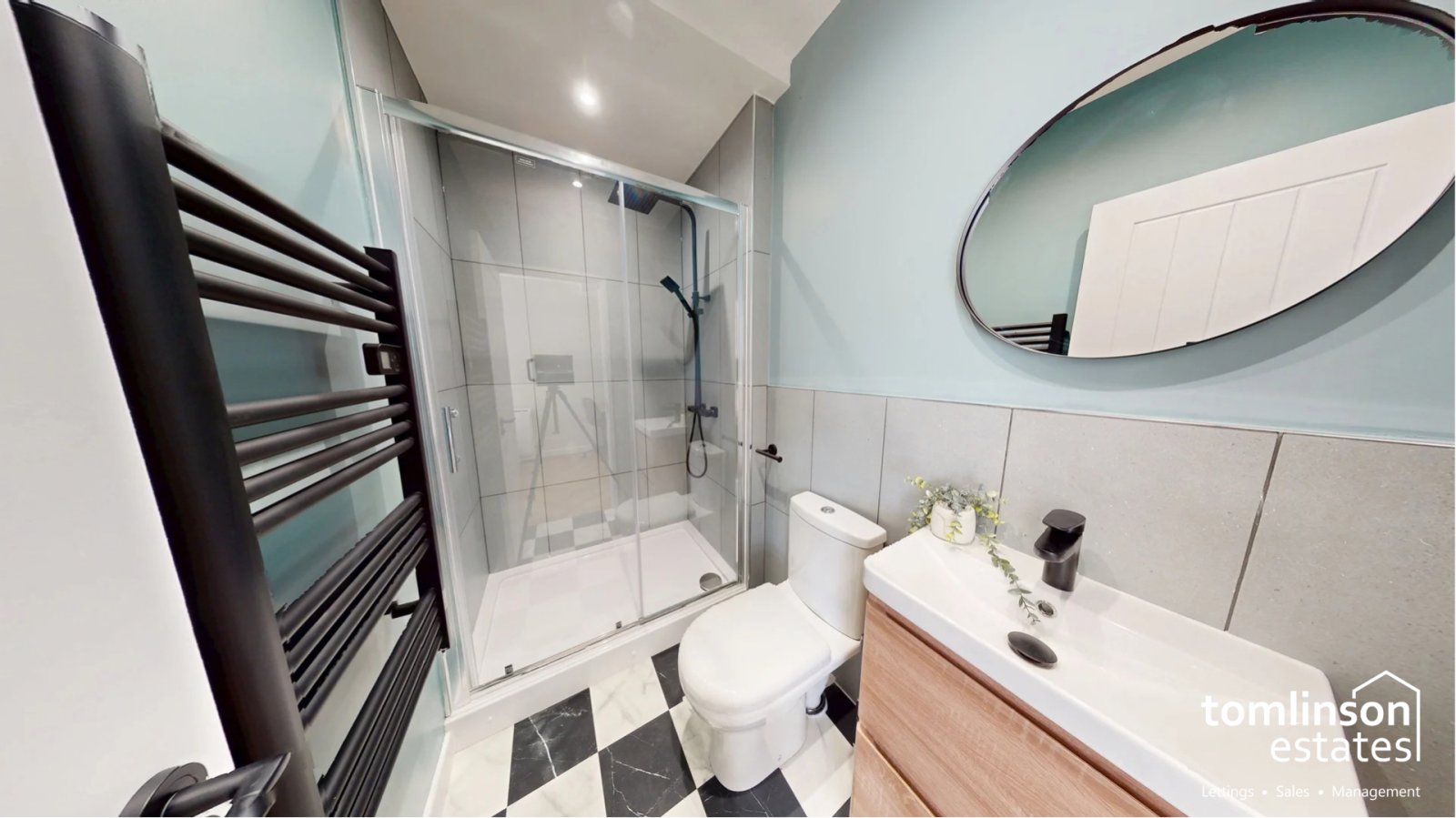 Flat Ilkeston Road in Nottingham