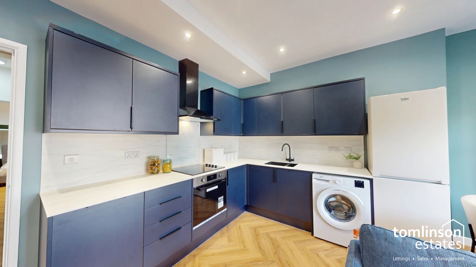 Flat Ilkeston Road in Nottingham