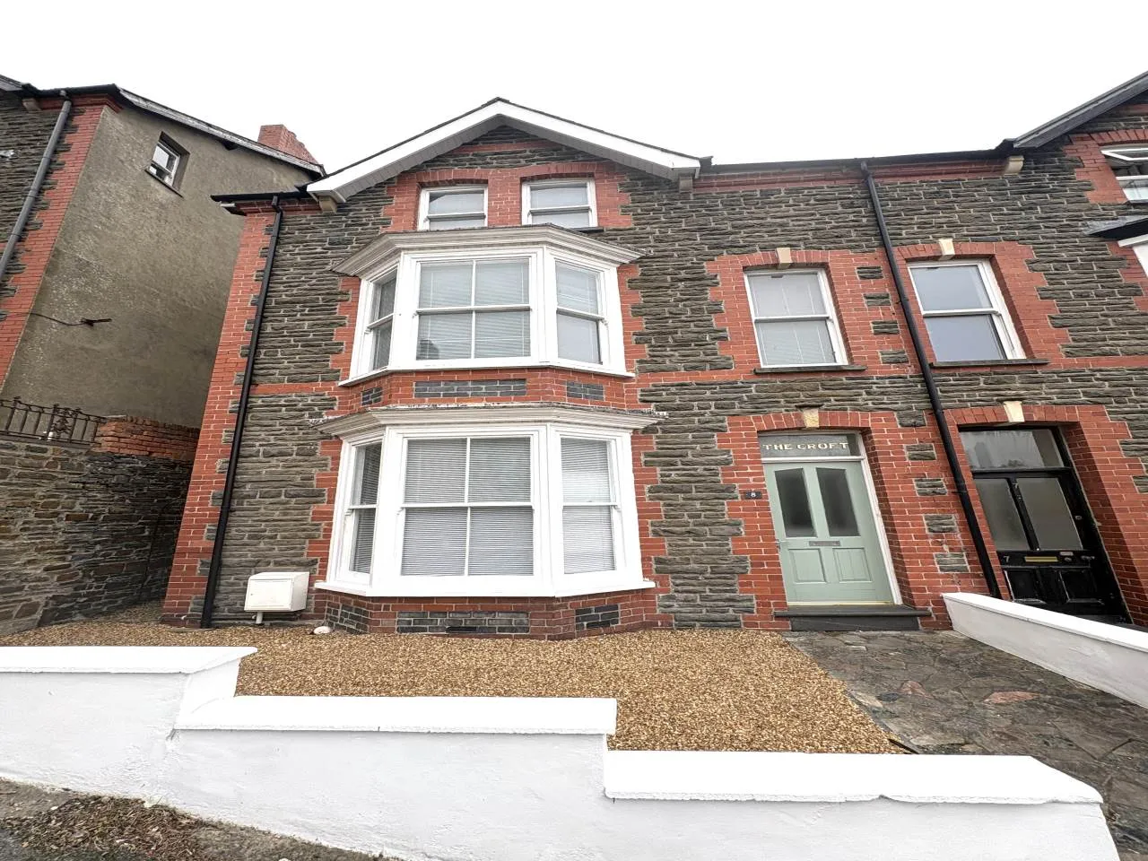 House Trefor Road in Aberystwyth