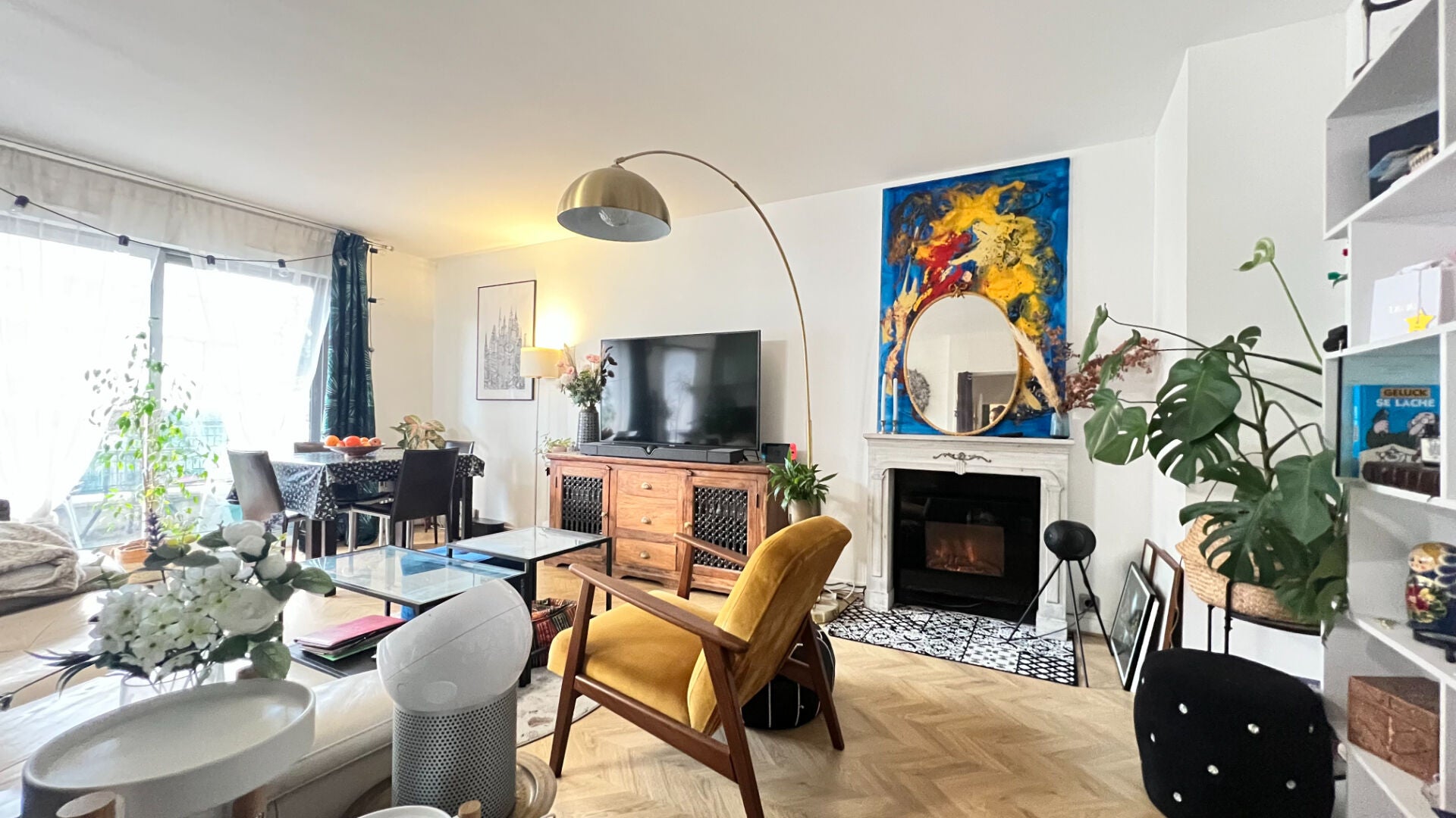 Appartement Place Jean Moulin à Pantin
