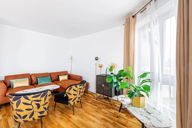 Appartement Rue de l'Abbé Carton à Paris