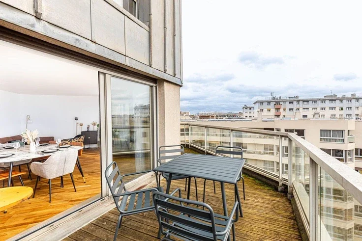 Appartement Rue de l'Abbé Carton à Paris
