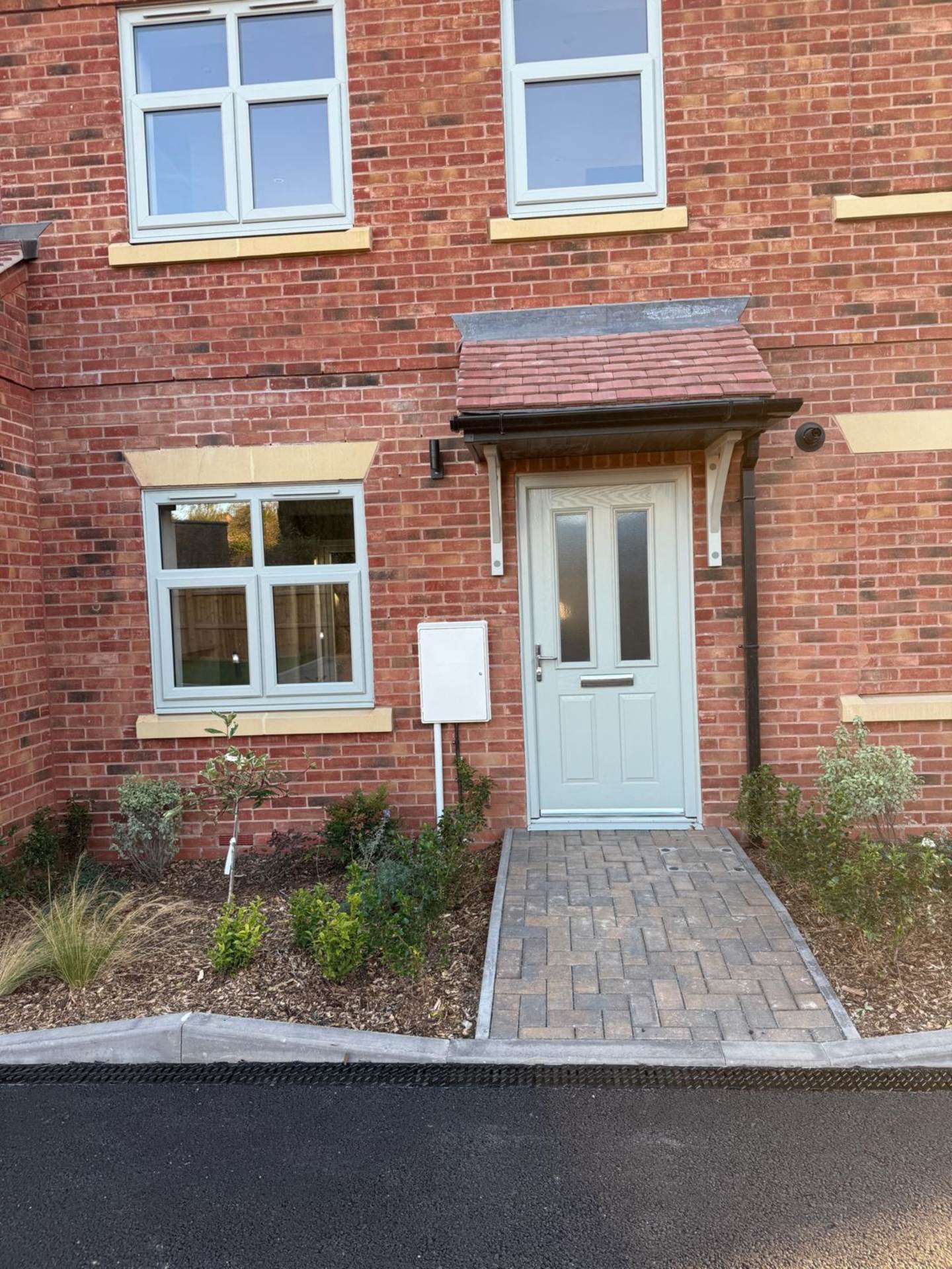 Flat Chesterfield Road in Lichfield