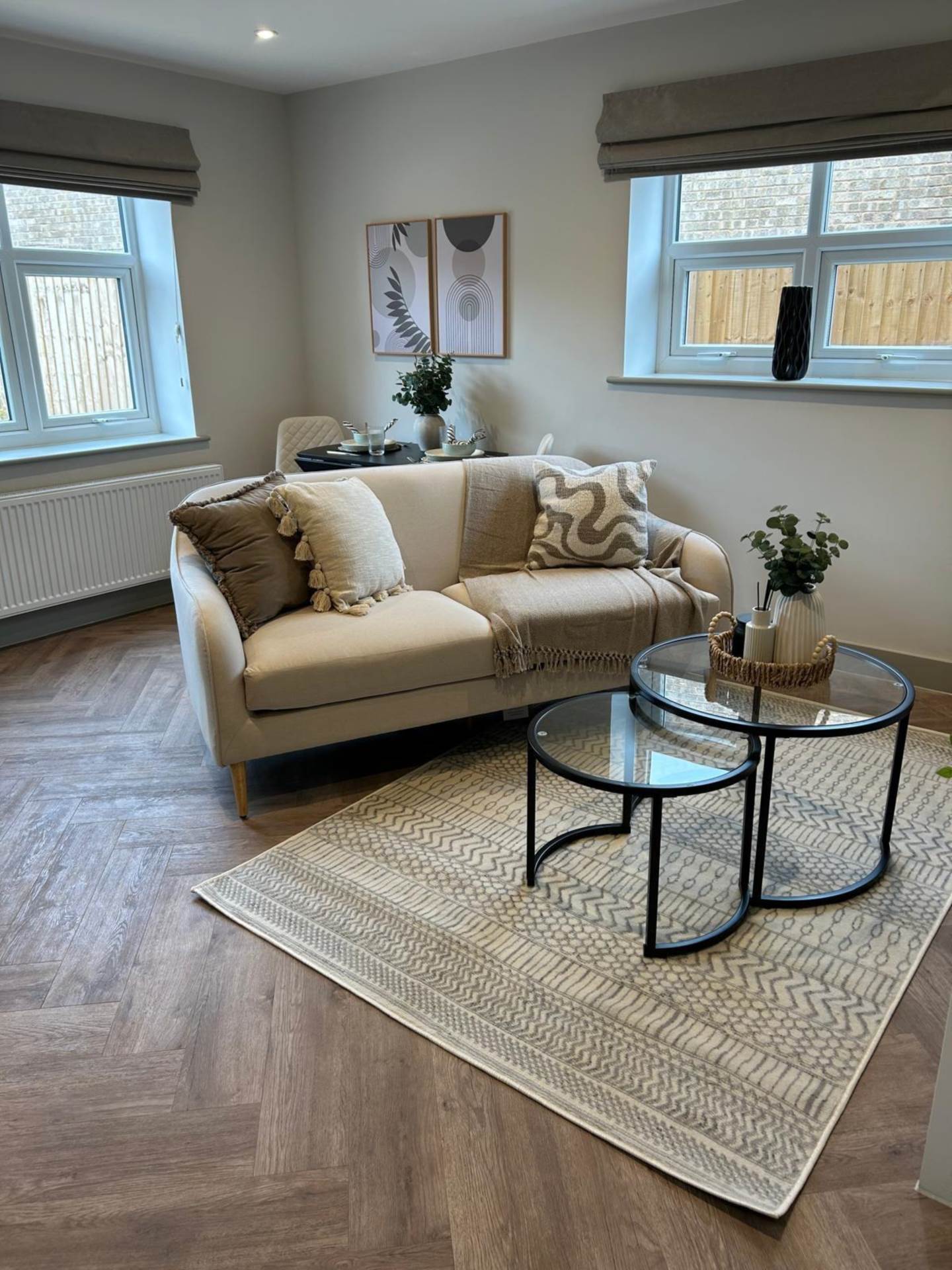 Flat Chesterfield Road in Lichfield