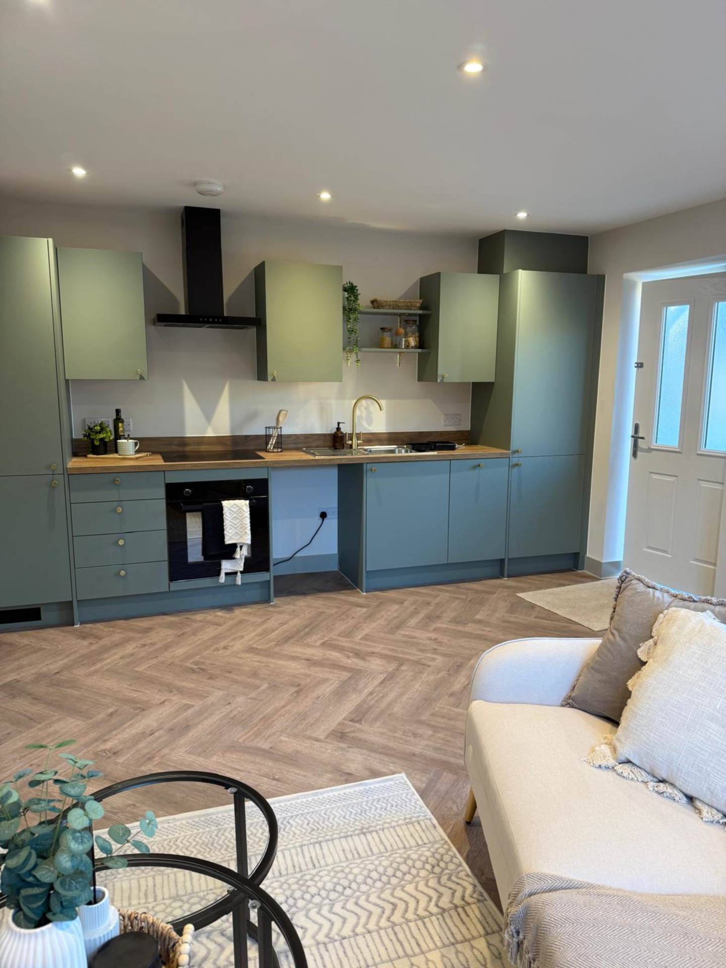 Flat Chesterfield Road in Lichfield