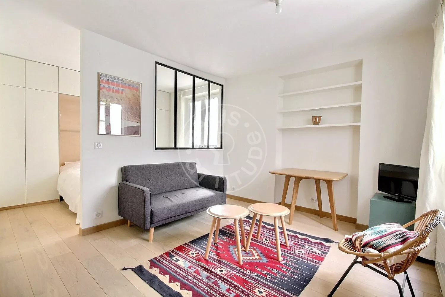 Appartement Rue Saint-Bruno à Paris