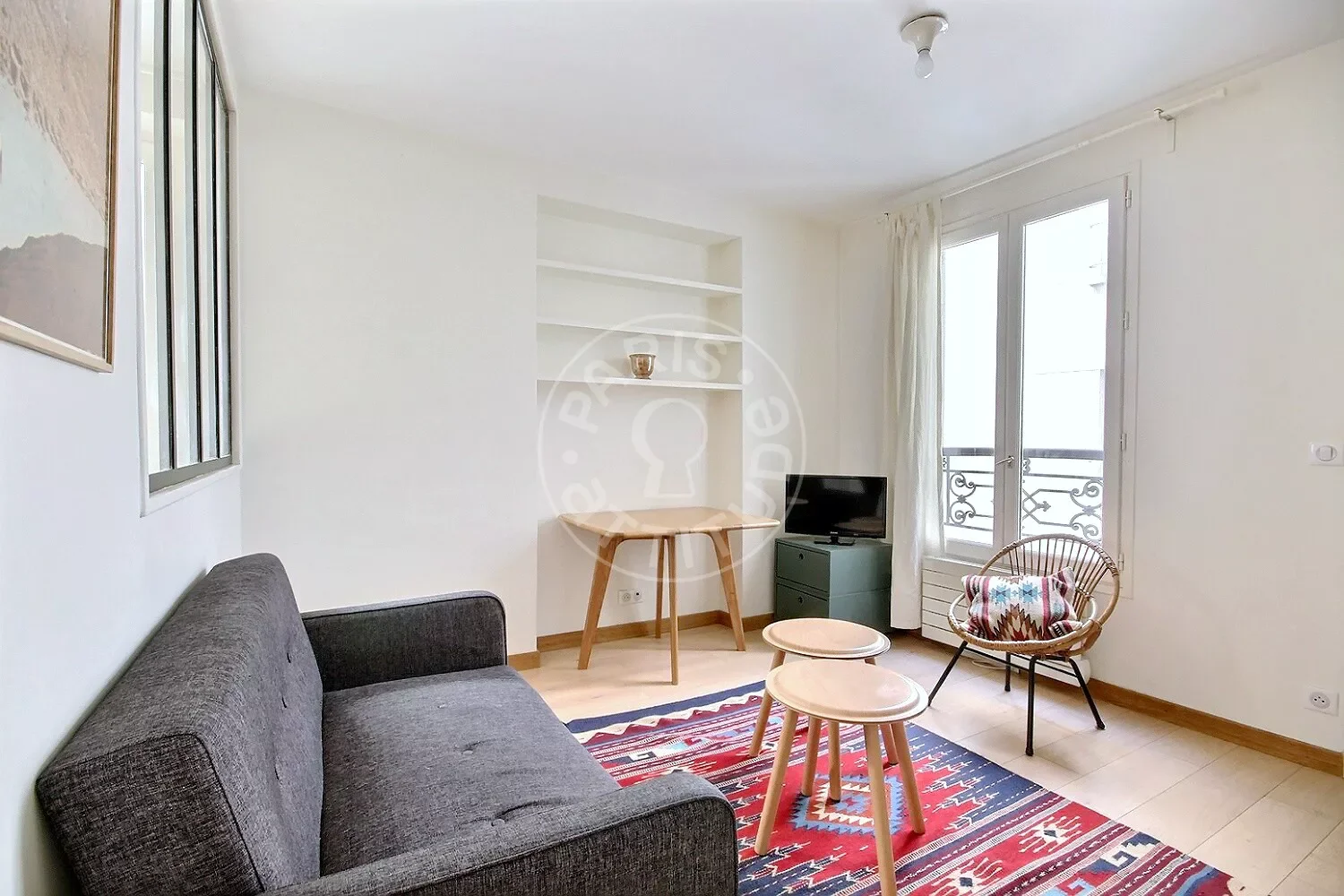 Appartement Rue Saint-Bruno à Paris