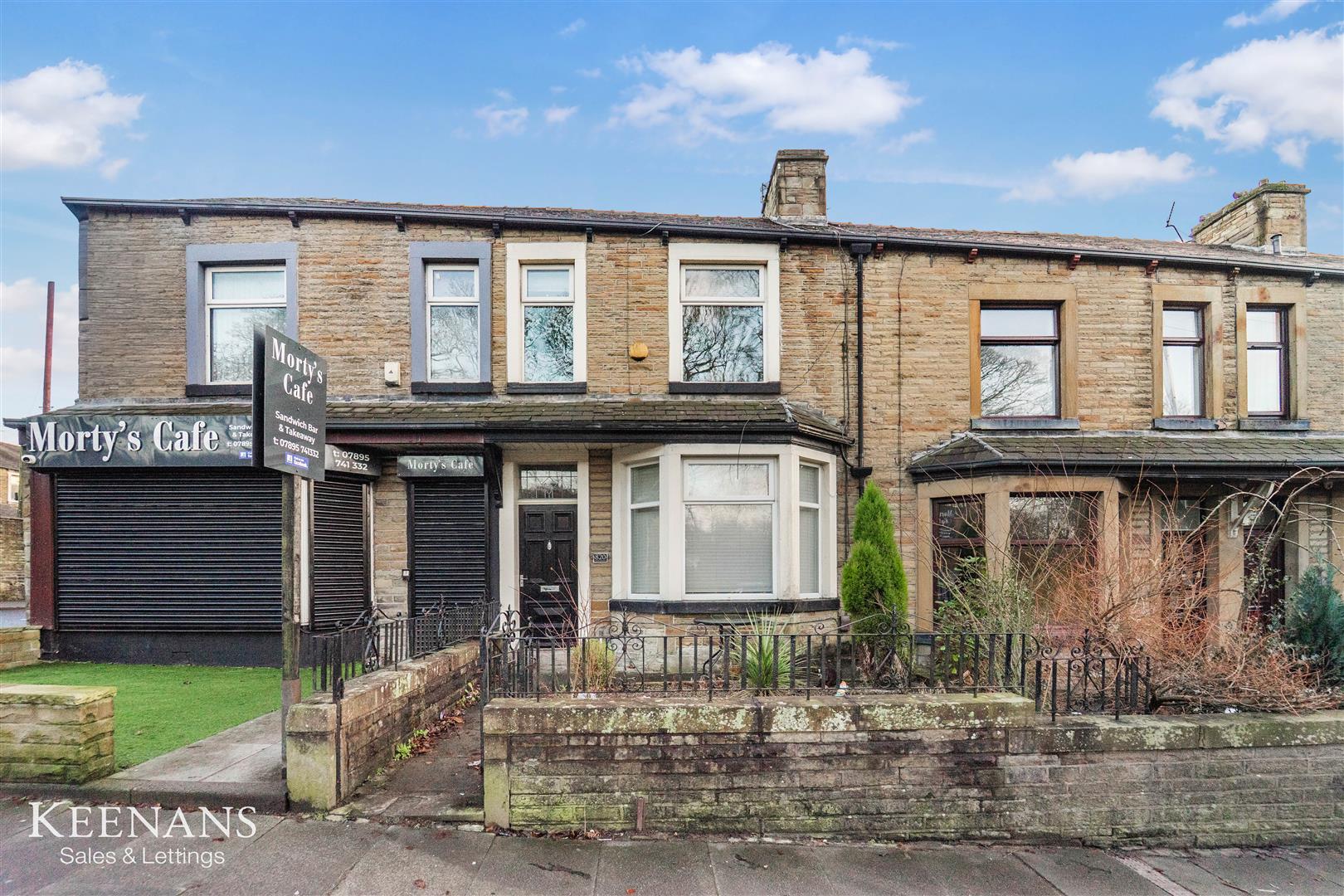 House Padiham Road in Padiham