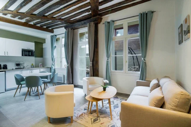 Appartement Rue Mouffetard à Paris