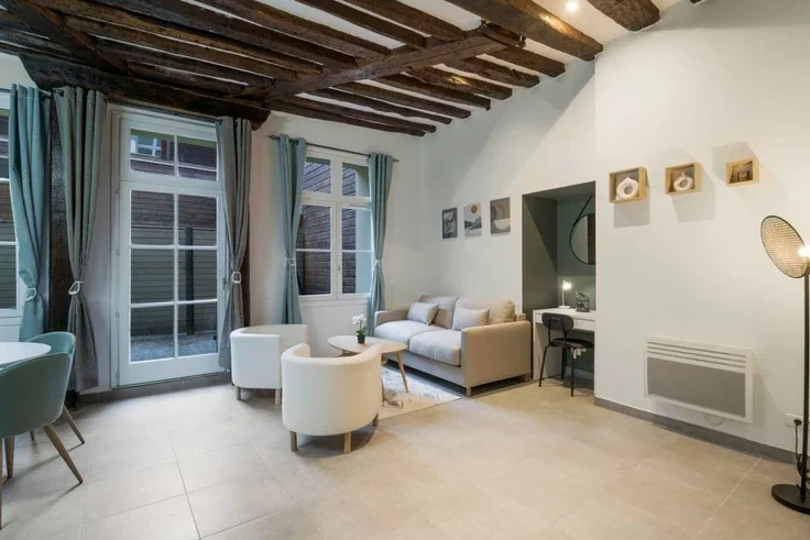 Appartement Rue Mouffetard à Paris