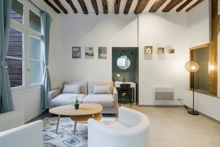 Appartement Rue Mouffetard à Paris