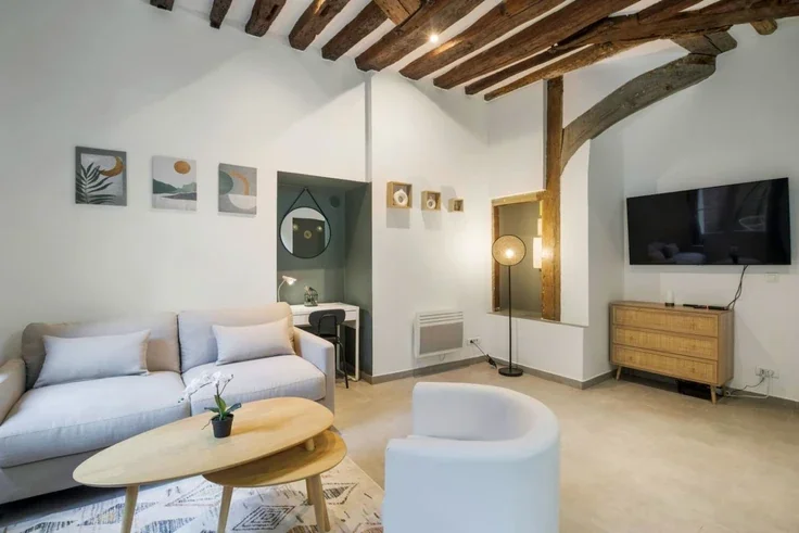 Appartement Rue Mouffetard à Paris