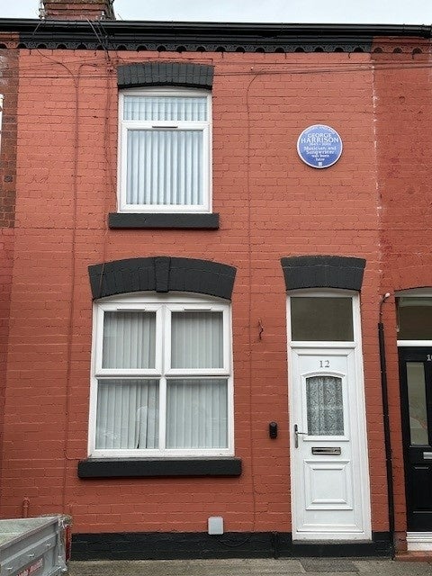 House Arnold Grove in Liverpool
