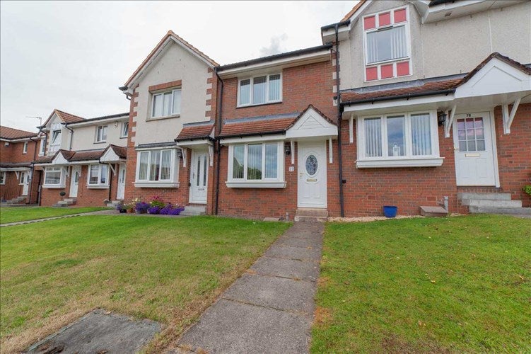 House Quarry Road in Larkhall