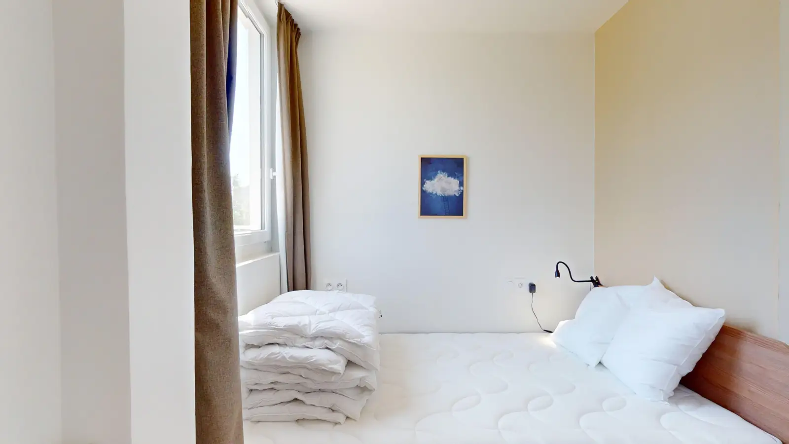 Room Rue de la Liberté in Suresnes