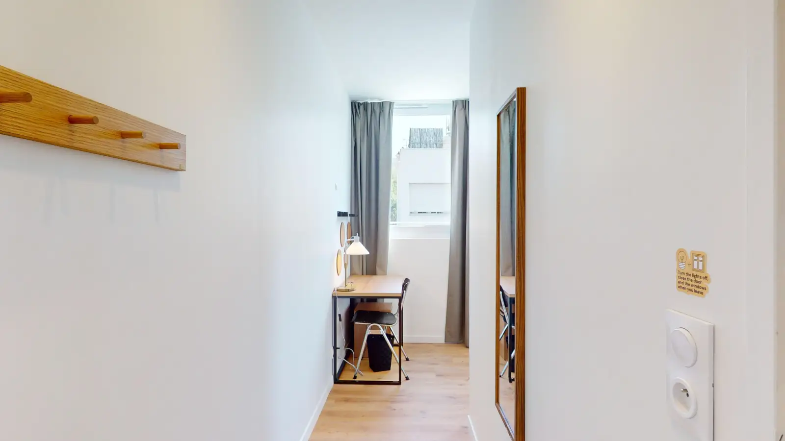 Room Rue de la Liberté in Suresnes