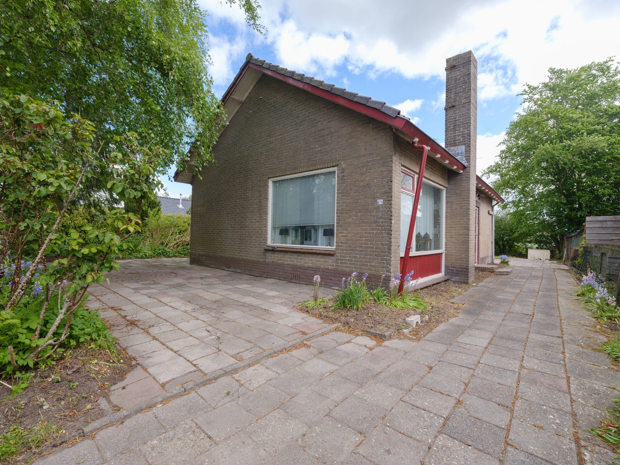Vrijstaande woning te koop: Noorderend 58, Drachten