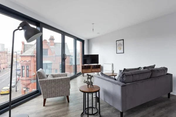 Flat Birchall Street in Birmingham