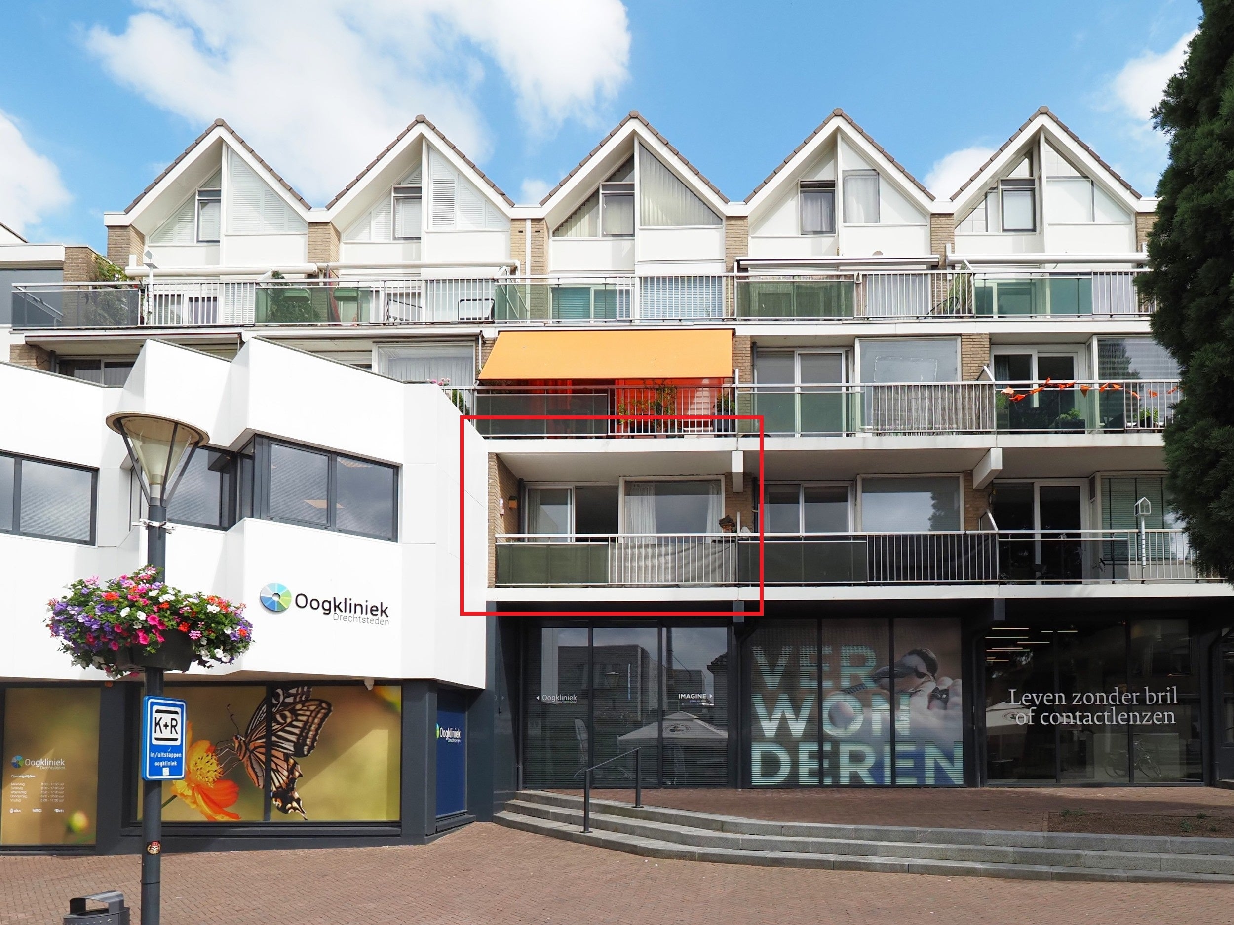 Appartement Meent 18 in Papendrecht