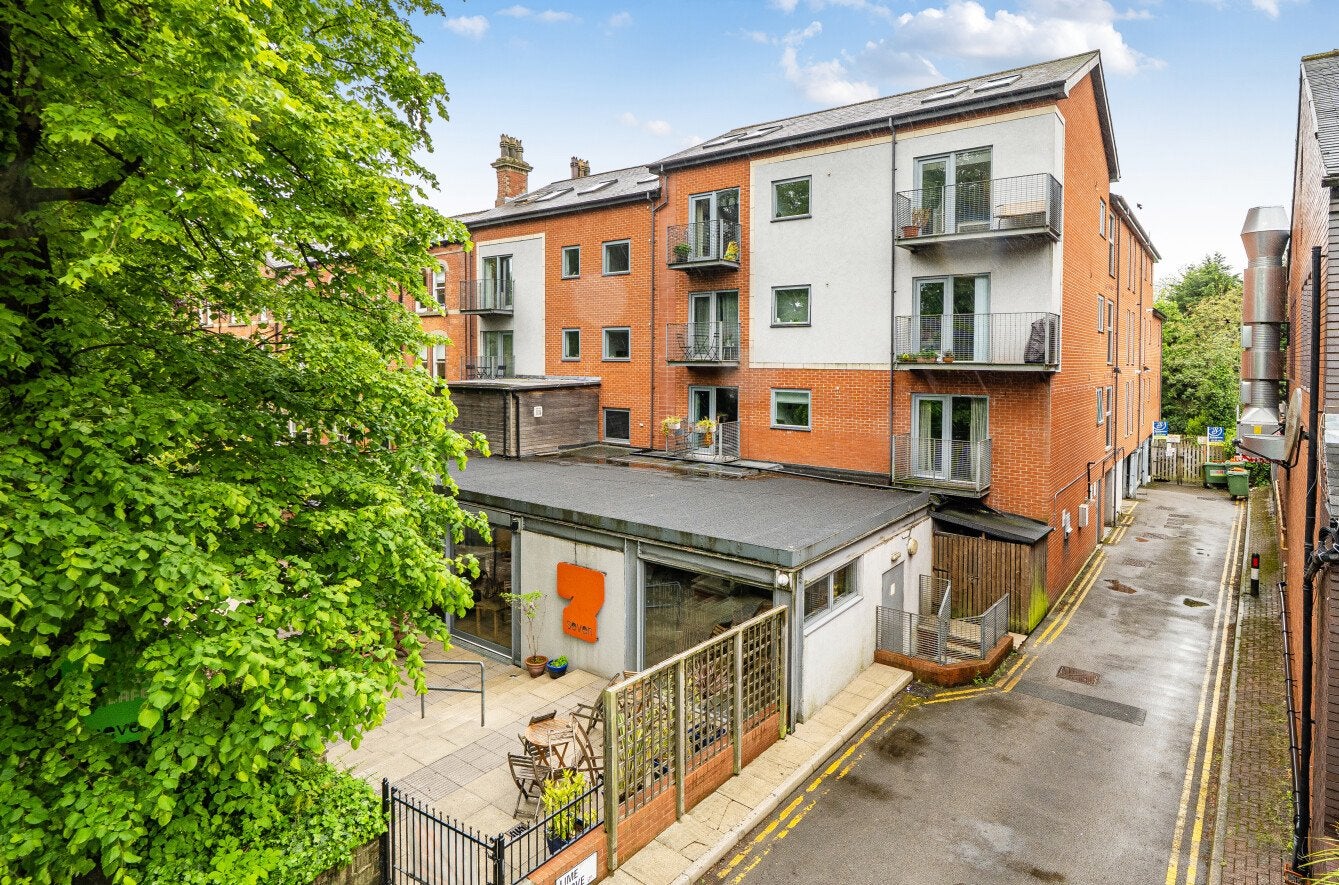 Flat Lime Grove in Leeds