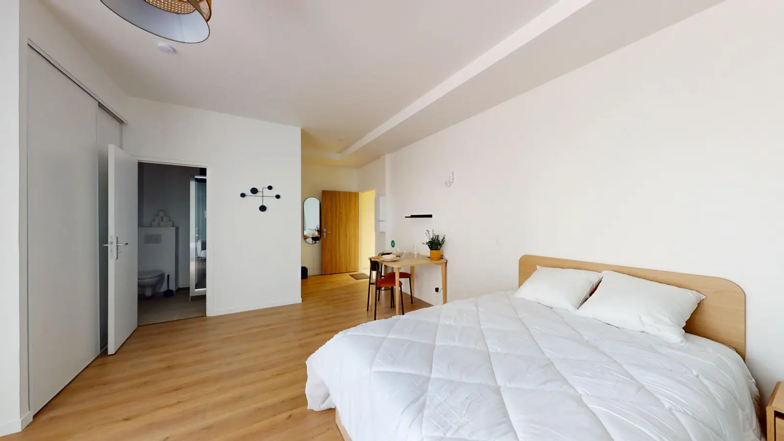 Chambre Rue Pierre Curie à Asnières-sur-Seine
