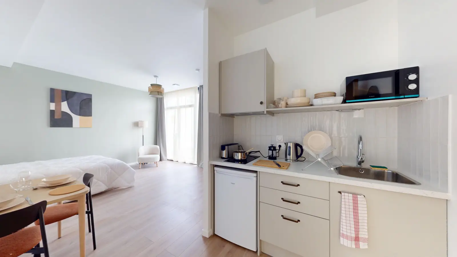 Chambre Rue Pierre Curie à Asnières-sur-Seine