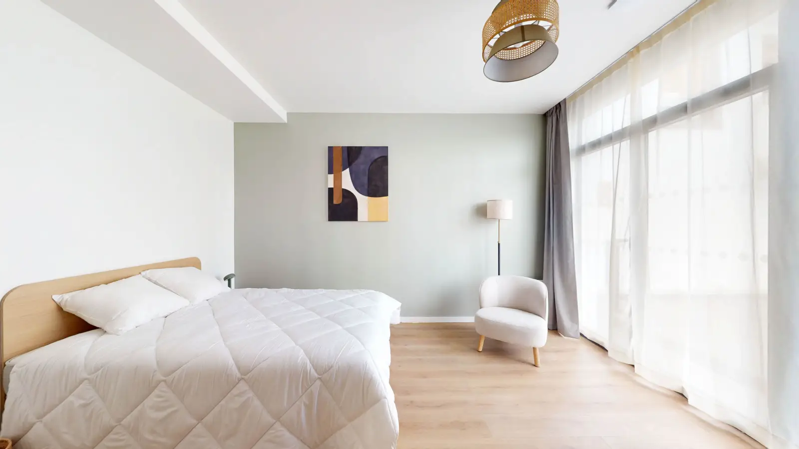 Chambre Rue Pierre Curie à Asnières-sur-Seine