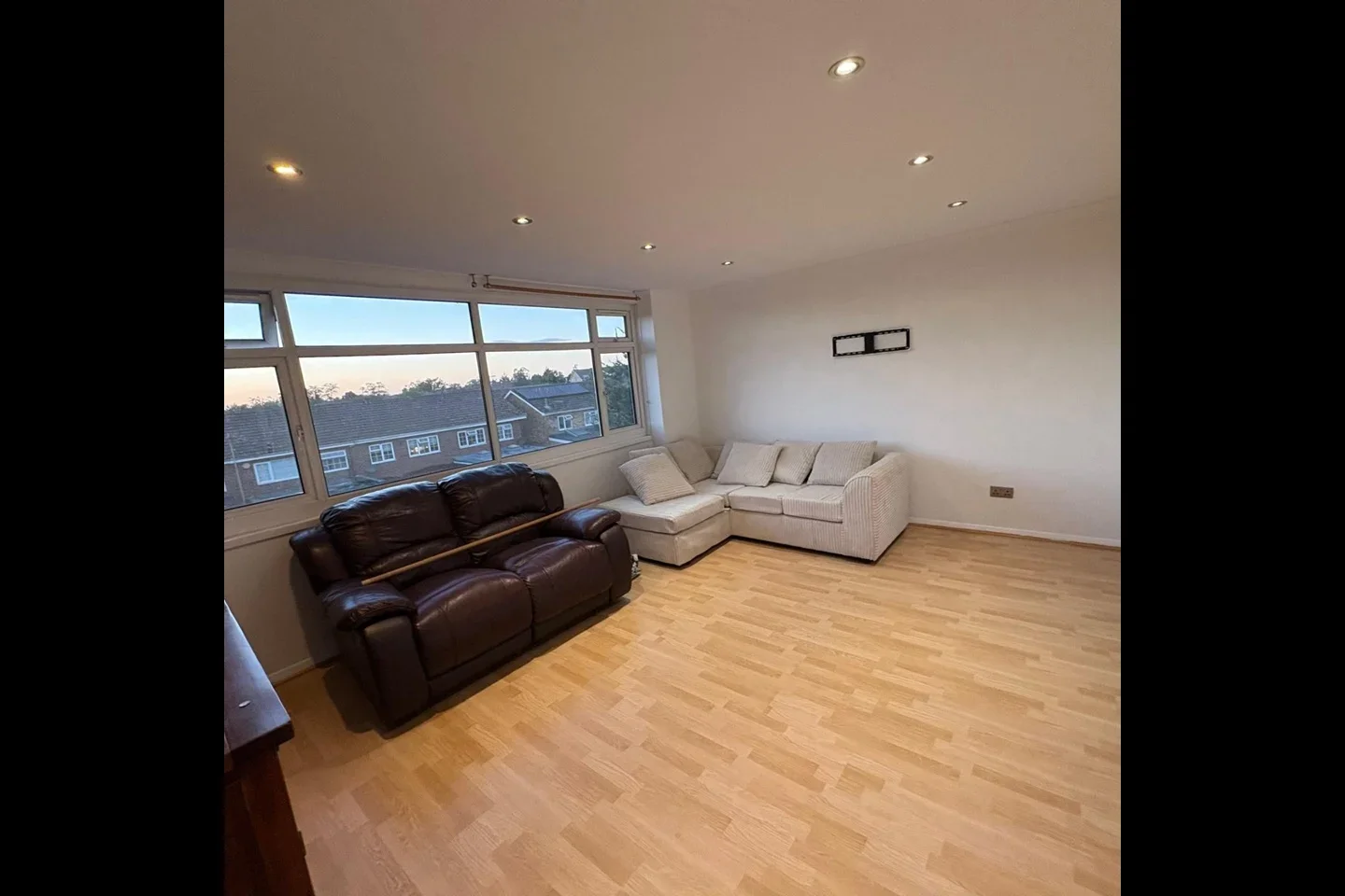 Flat Percy Bryant Road in Sunbury-on-Thames