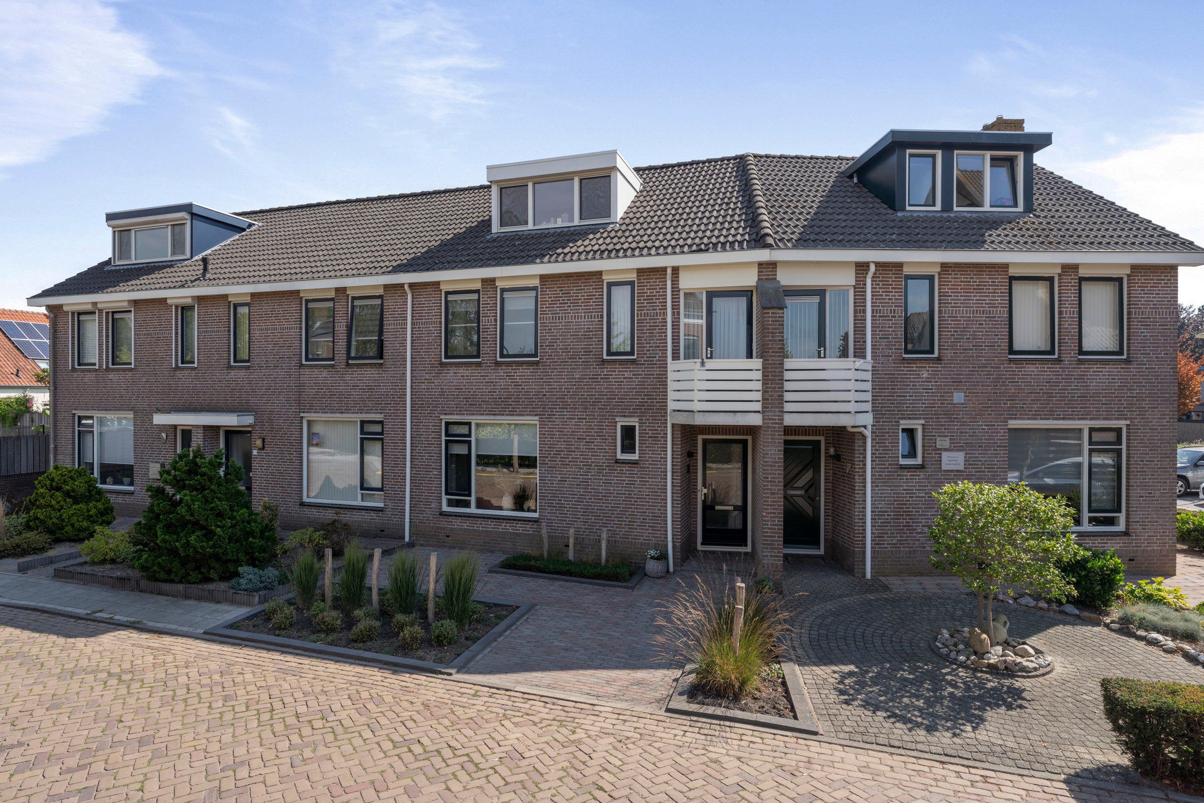 Huis Kloosterlaan 5 in Langeweg
