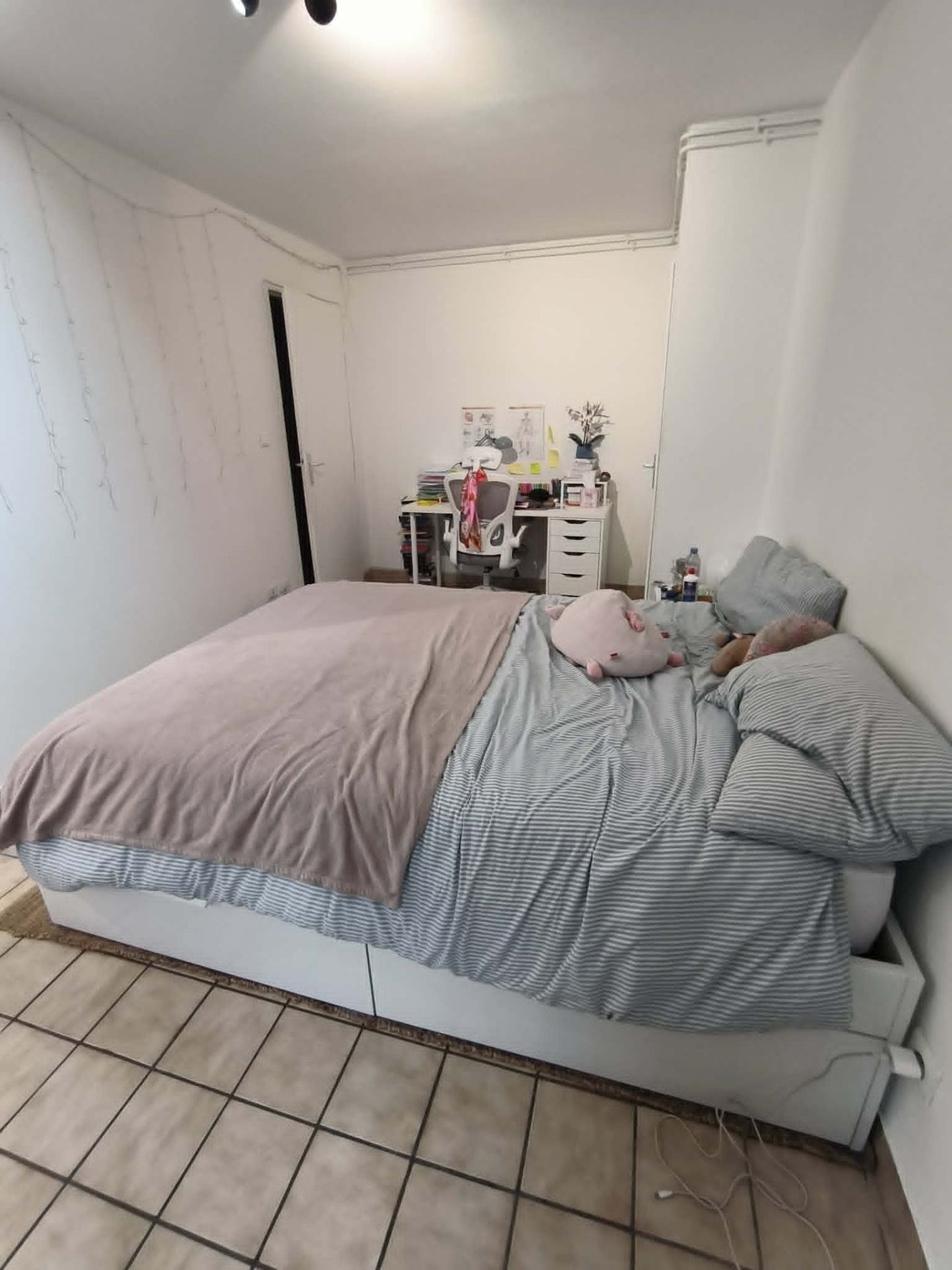 Chambre Rue Millevoye à Amiens