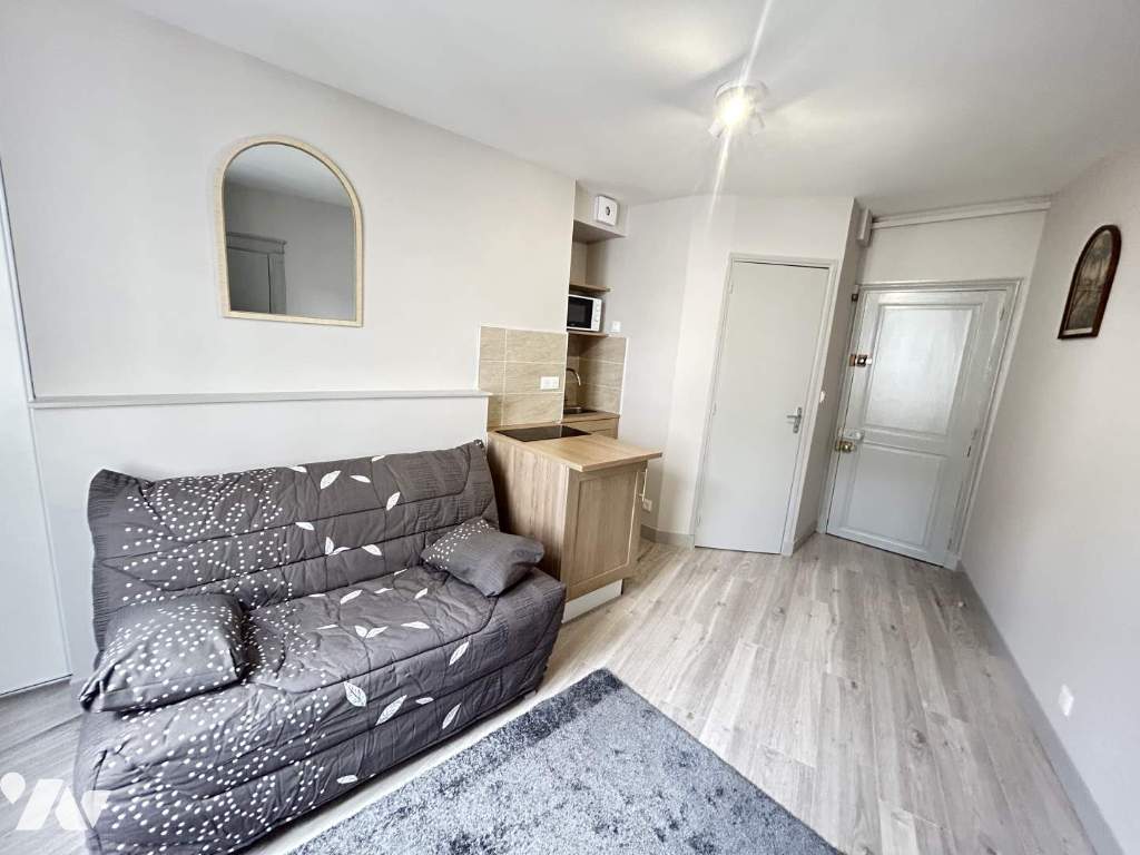 Flat Rue de Bordeaux in Tours