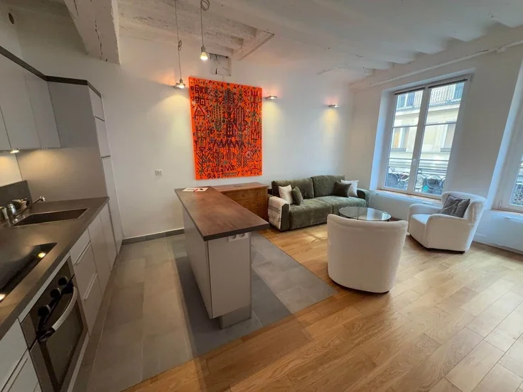 Appartement Rue Saint-Honoré à Paris
