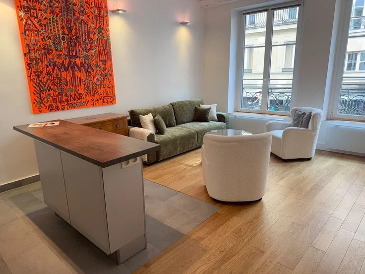 Appartement Rue Saint-Honoré à Paris