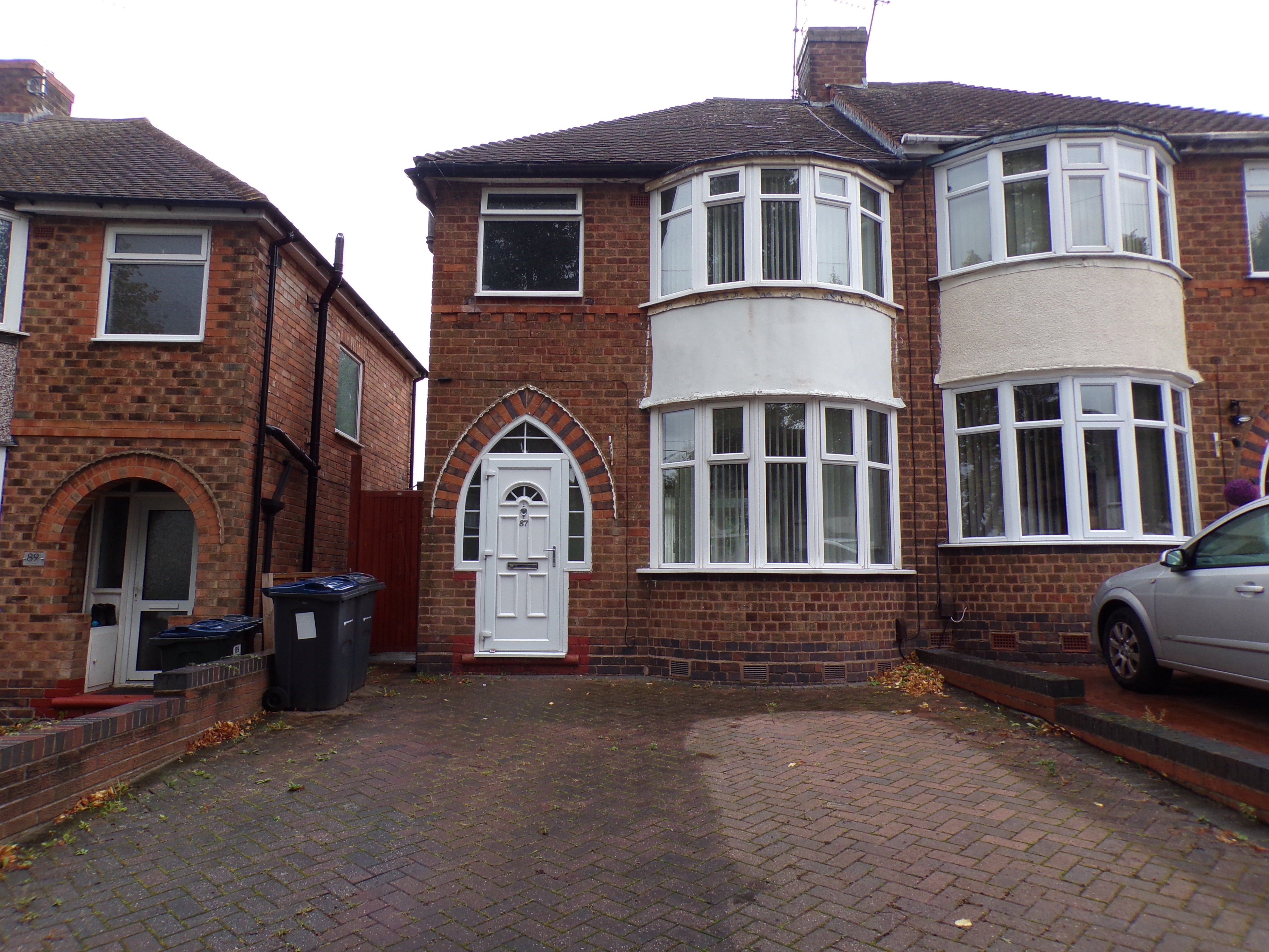 House Bryn Arden Road in Birmingham