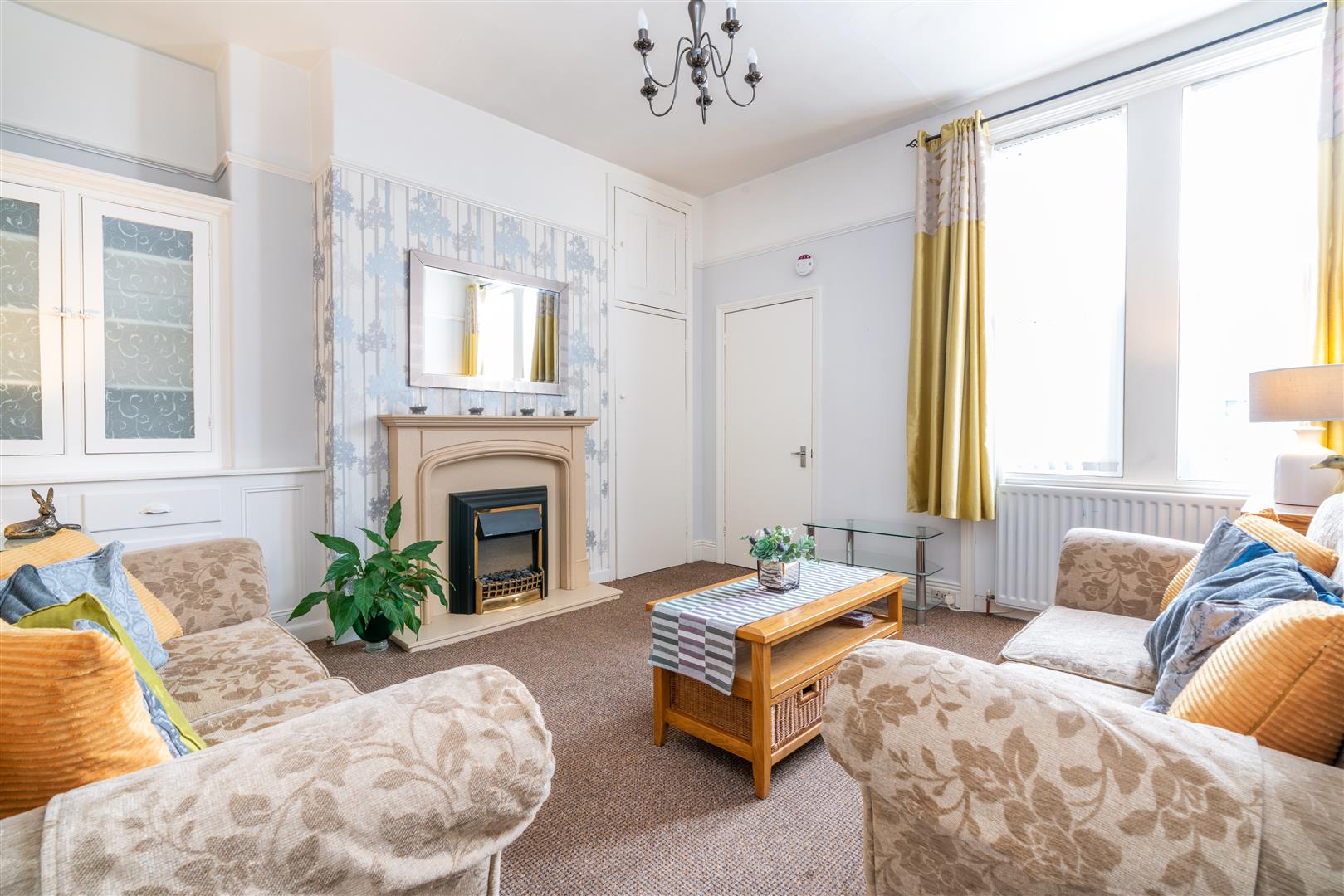 Flat Sackville Road in Newcastle upon Tyne