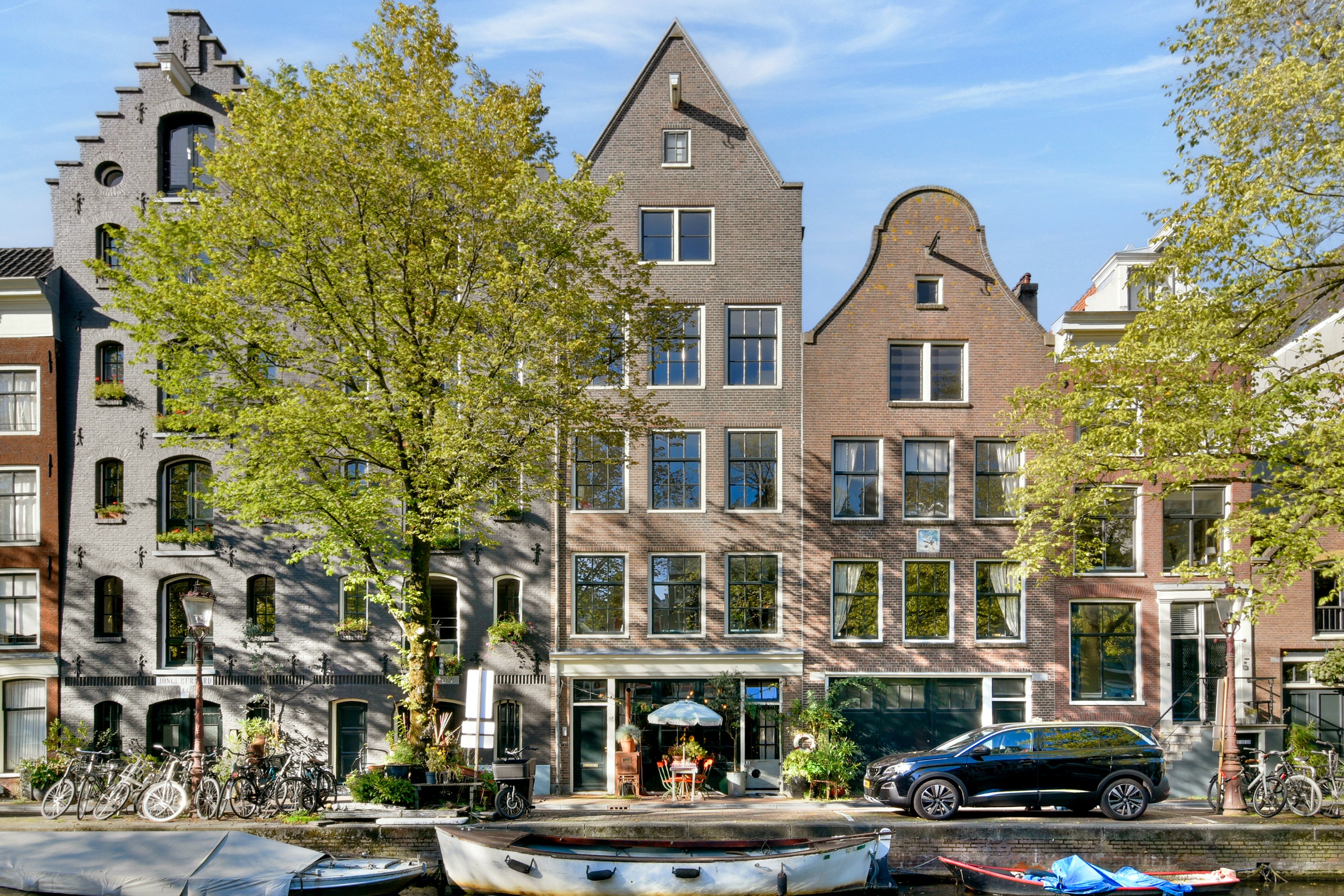 Appartement Egelantiersgracht 36 1 in Amsterdam